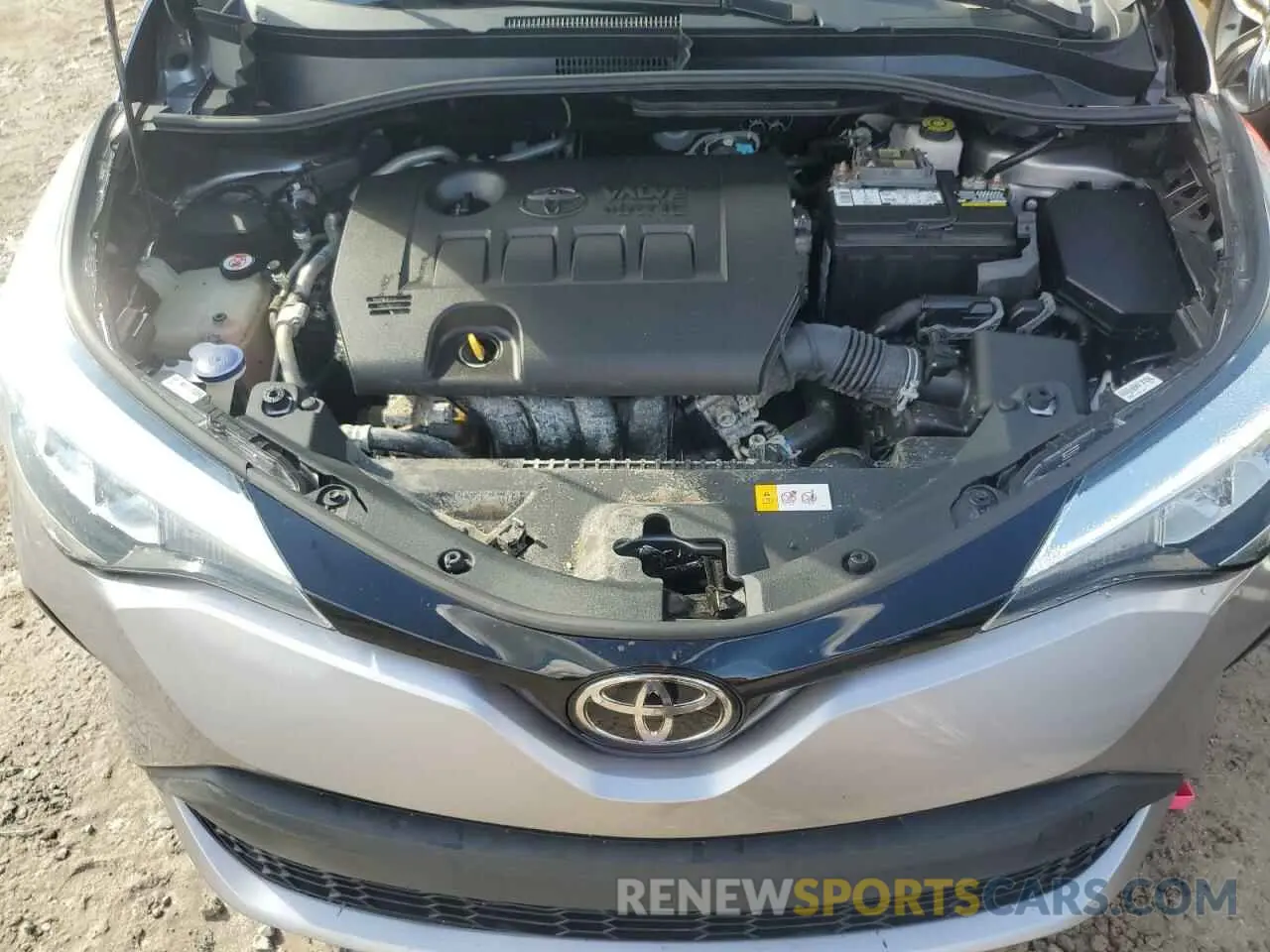 12 Photograph of a damaged car NMTKHMBX5LR103692 TOYOTA C-HR 2020