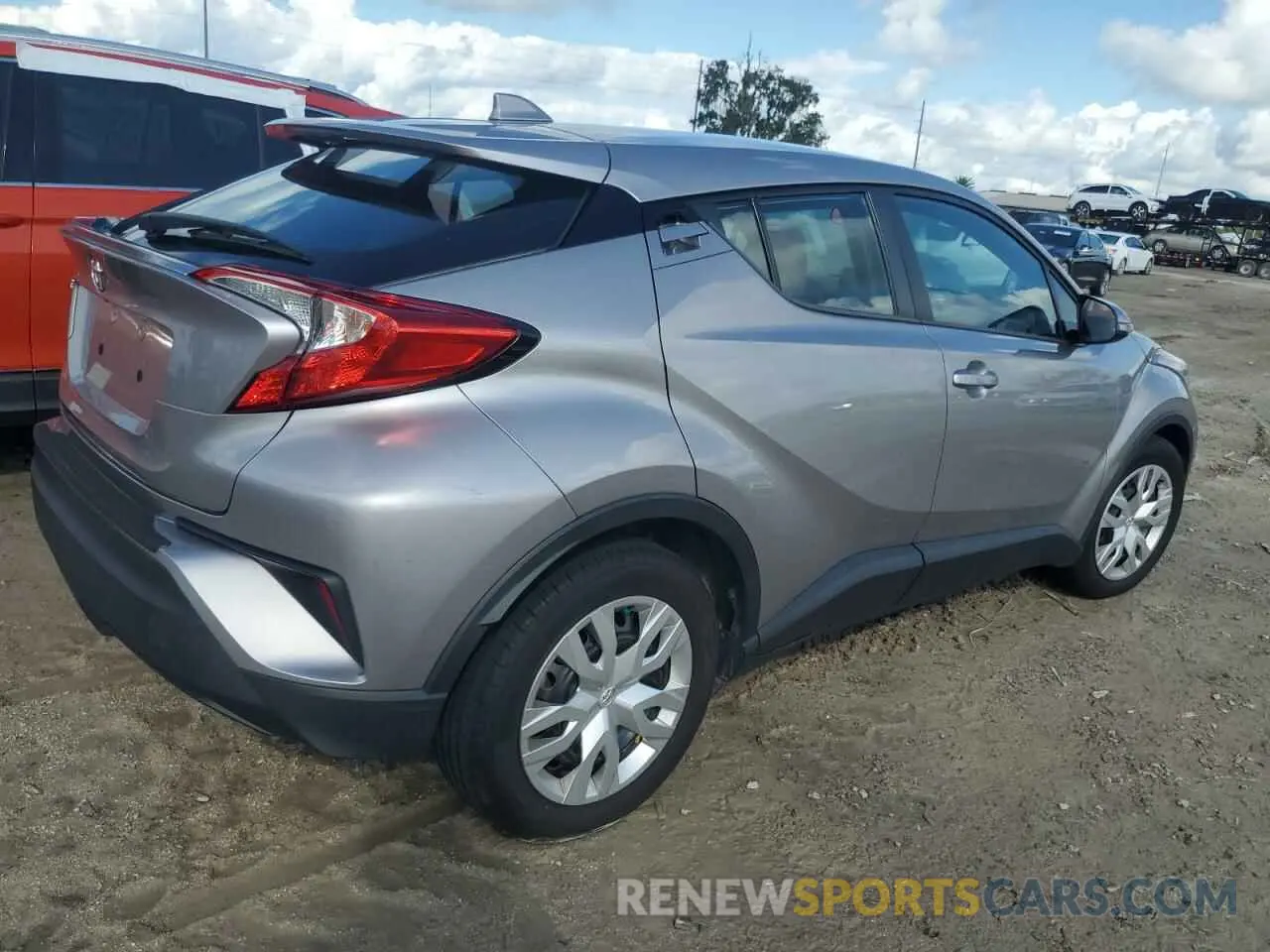 3 Photograph of a damaged car NMTKHMBX5LR103692 TOYOTA C-HR 2020