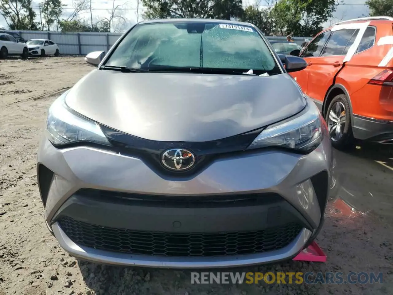 5 Photograph of a damaged car NMTKHMBX5LR103692 TOYOTA C-HR 2020