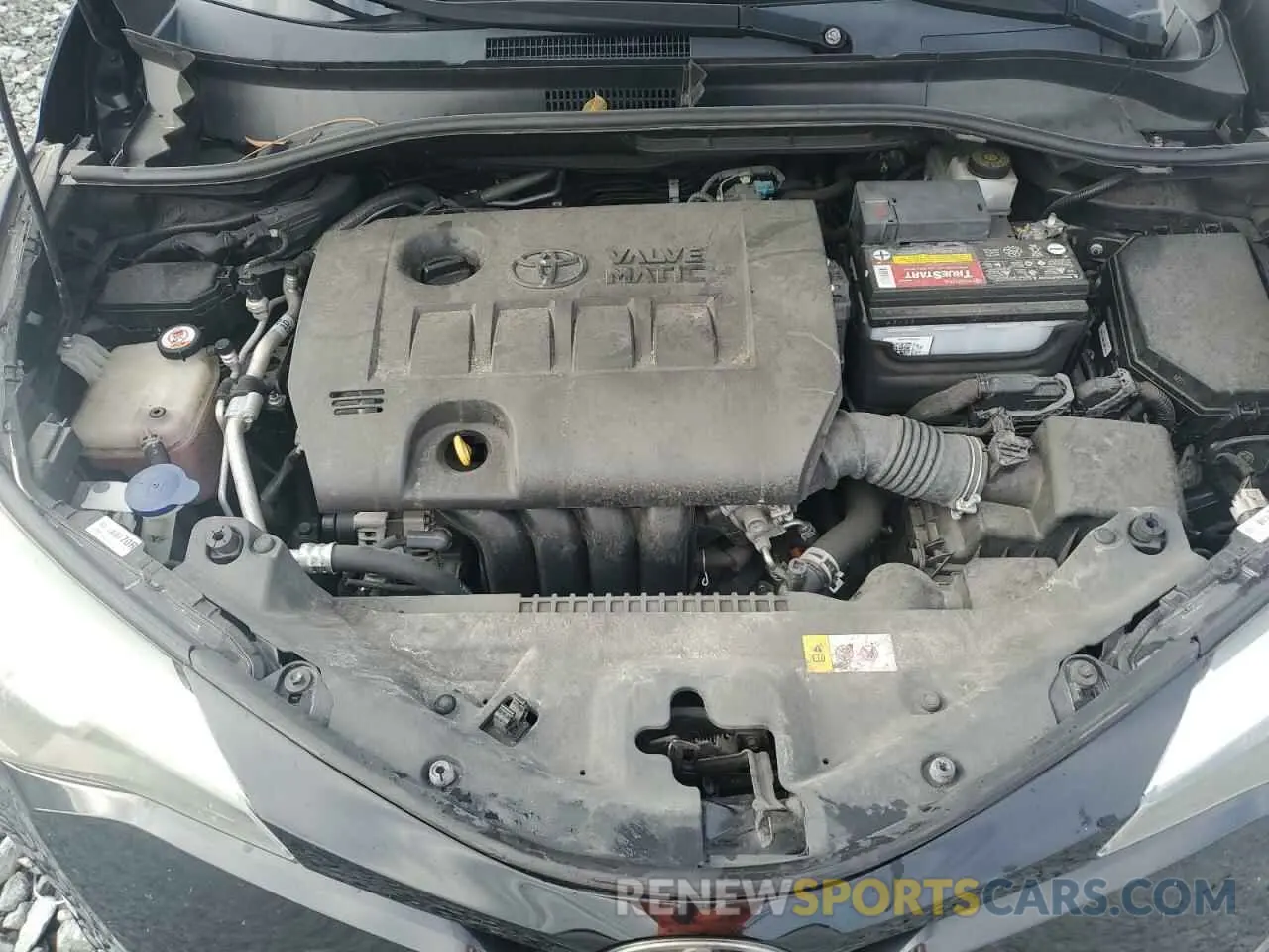 12 Photograph of a damaged car NMTKHMBX5LR105717 TOYOTA C-HR 2020