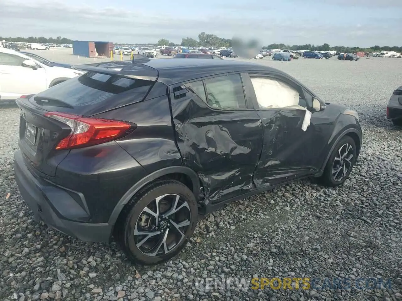 3 Photograph of a damaged car NMTKHMBX5LR105717 TOYOTA C-HR 2020