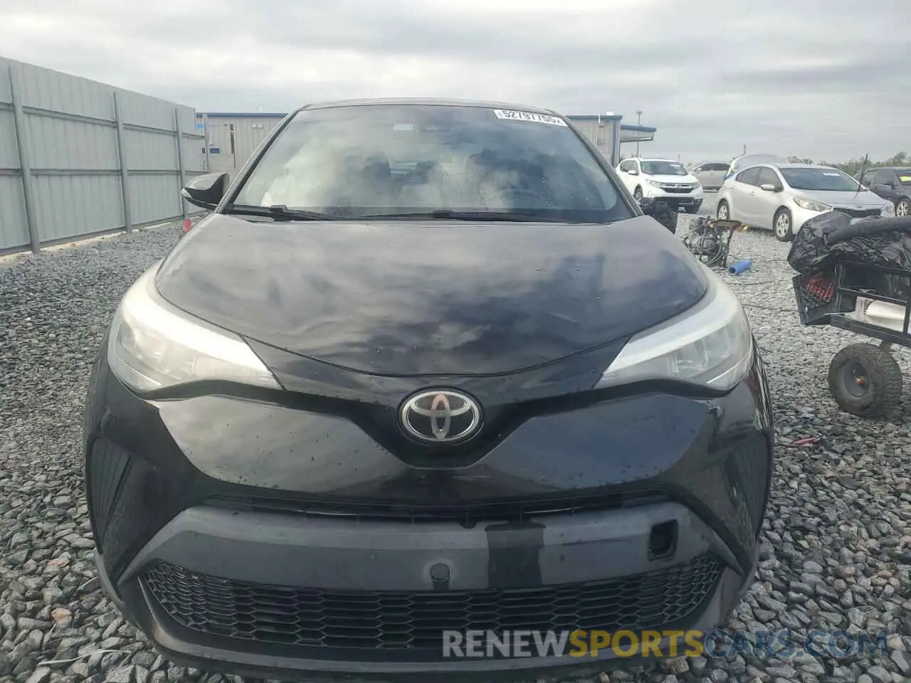 5 Photograph of a damaged car NMTKHMBX5LR105717 TOYOTA C-HR 2020