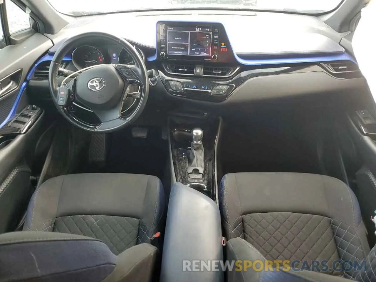 8 Photograph of a damaged car NMTKHMBX5LR105717 TOYOTA C-HR 2020