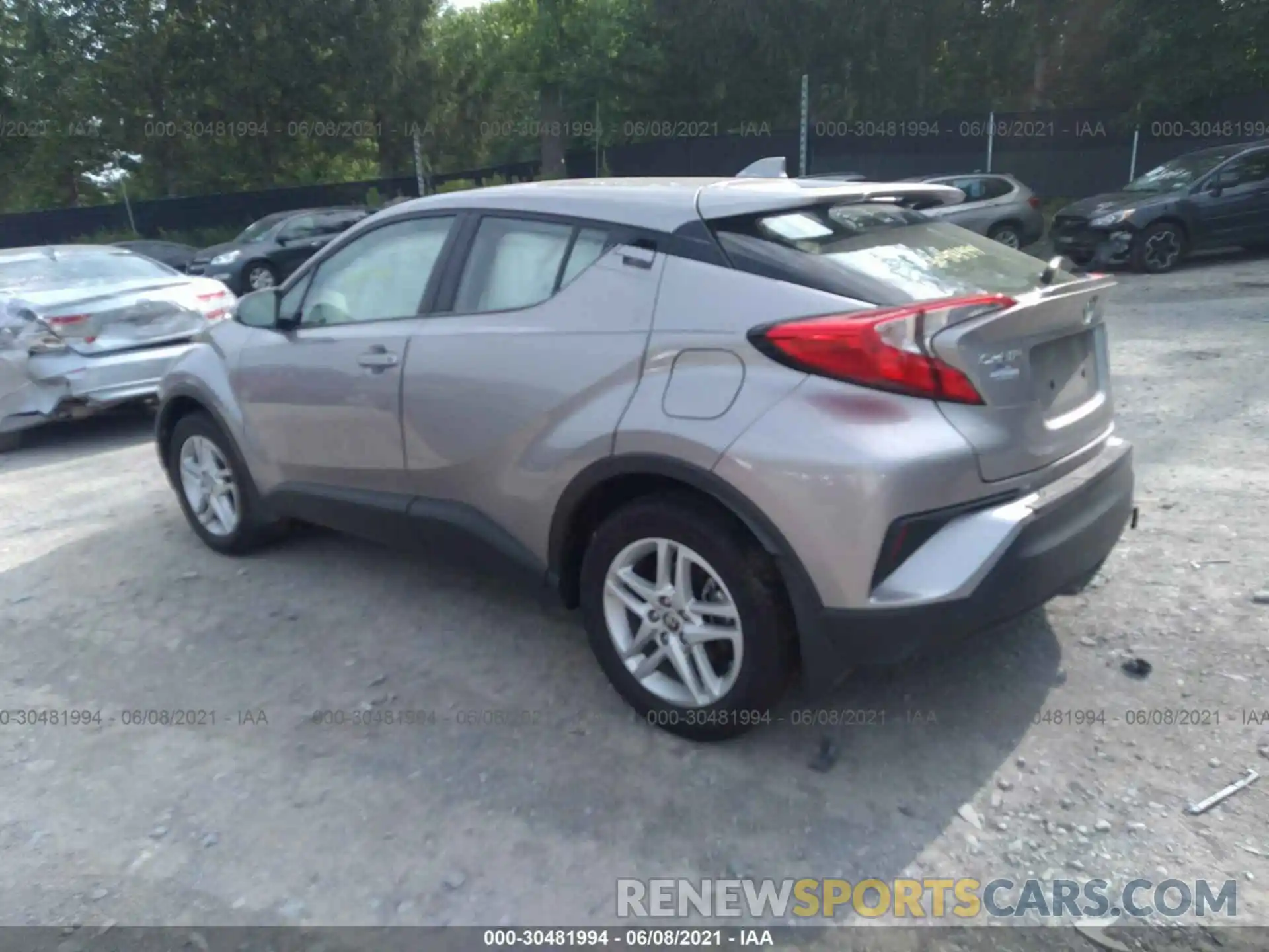 3 Photograph of a damaged car NMTKHMBX5LR106771 TOYOTA C-HR 2020