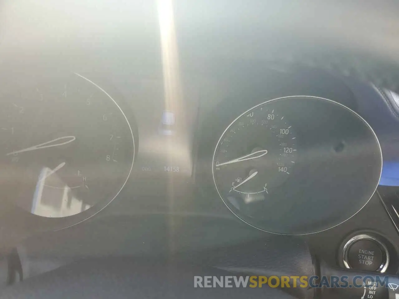 9 Photograph of a damaged car NMTKHMBX5LR108763 TOYOTA C-HR 2020
