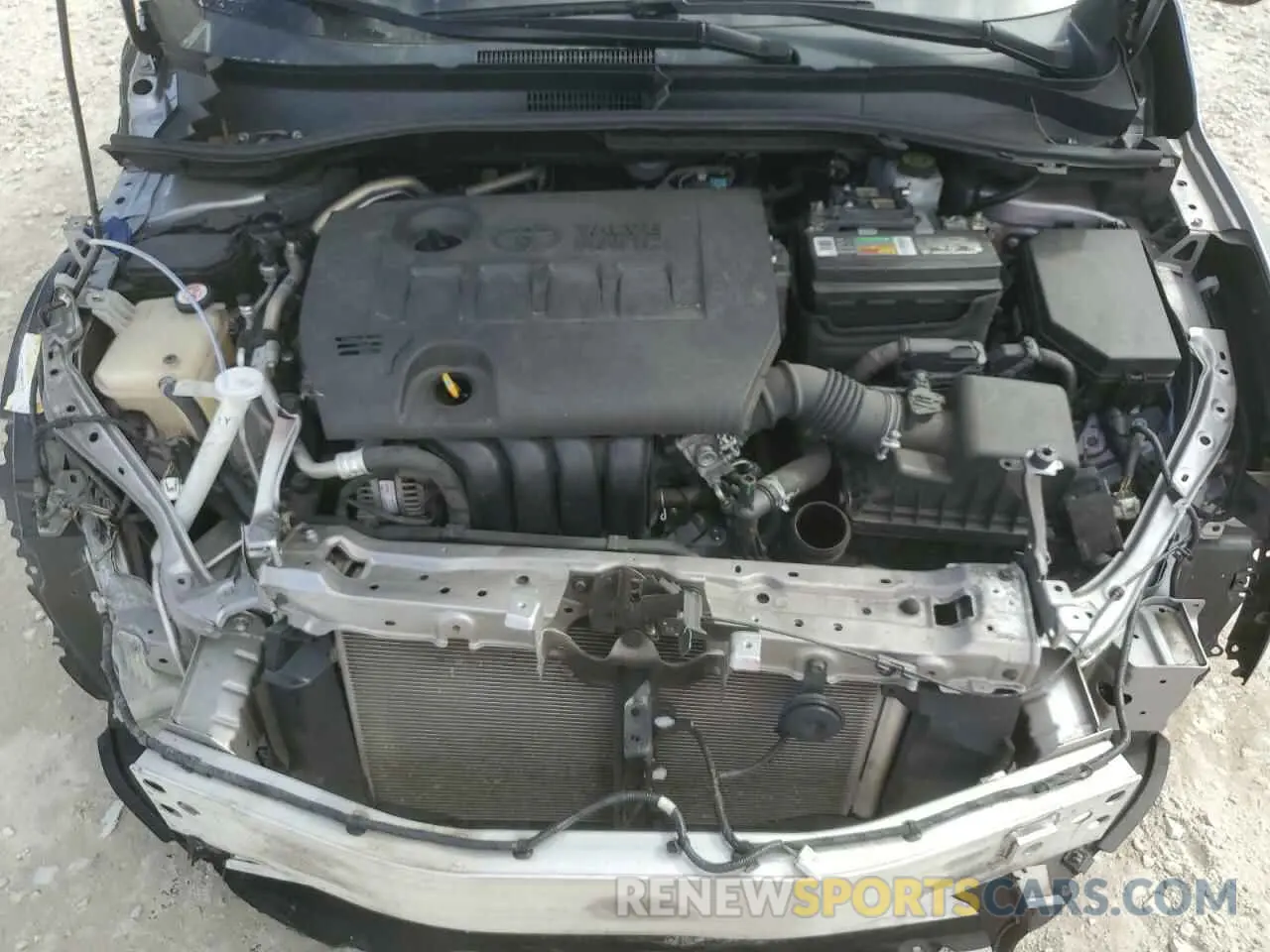 12 Photograph of a damaged car NMTKHMBX5LR110559 TOYOTA C-HR 2020