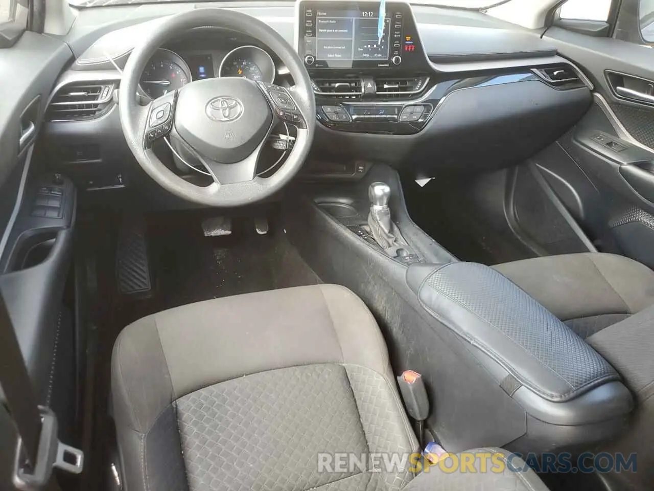 8 Photograph of a damaged car NMTKHMBX5LR110559 TOYOTA C-HR 2020