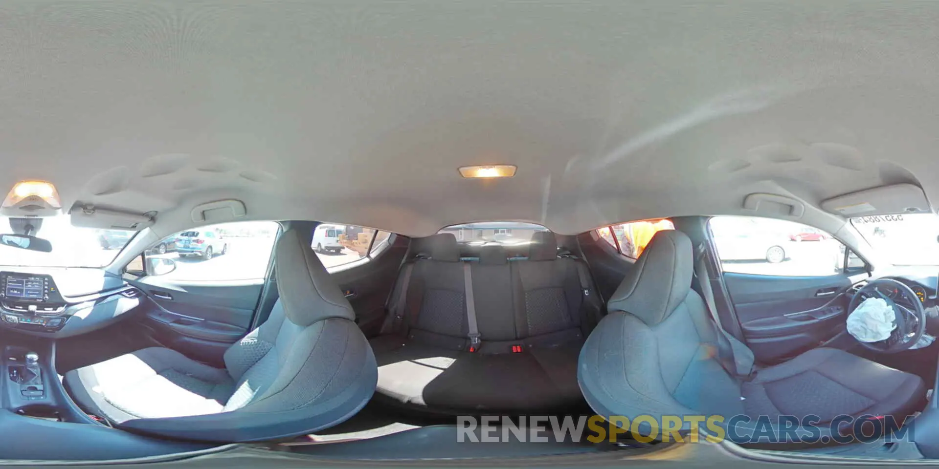 13 Photograph of a damaged car NMTKHMBX5LR111713 TOYOTA C-HR 2020