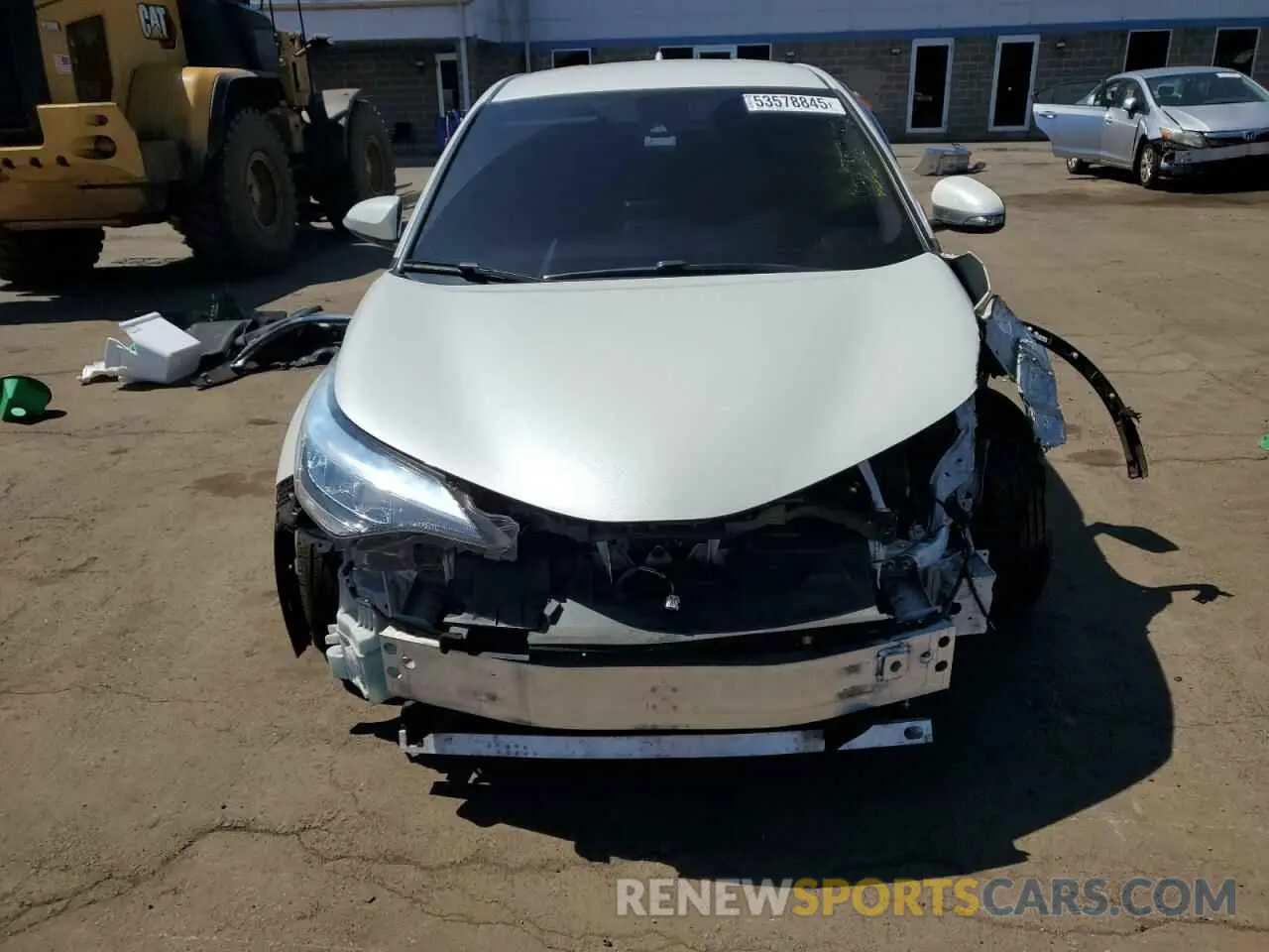 5 Photograph of a damaged car NMTKHMBX5LR111713 TOYOTA C-HR 2020