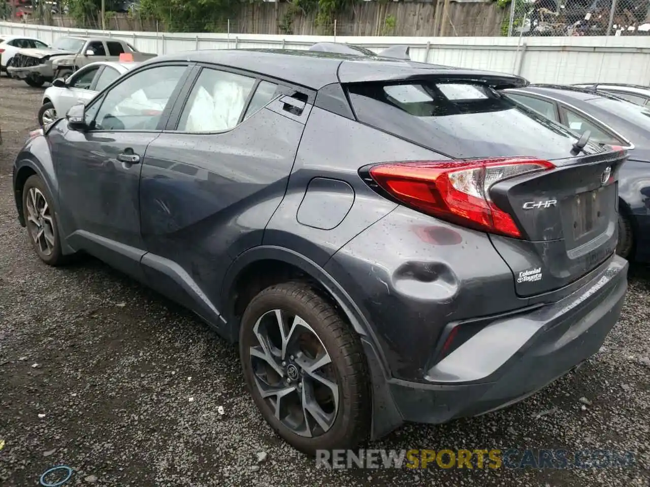 3 Photograph of a damaged car NMTKHMBX5LR113820 TOYOTA C-HR 2020