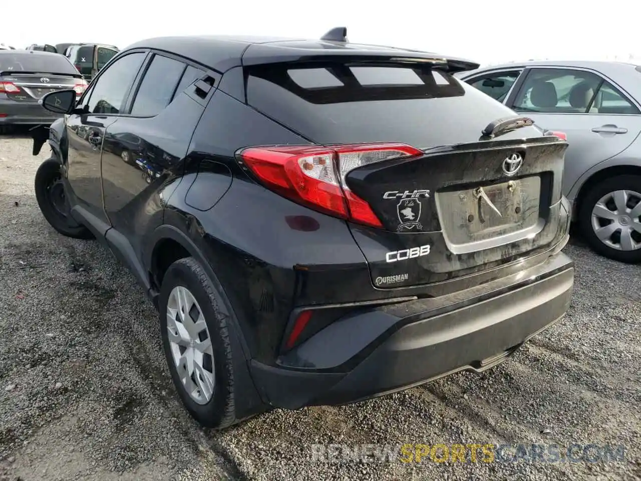 3 Photograph of a damaged car NMTKHMBX6LR103118 TOYOTA C-HR 2020