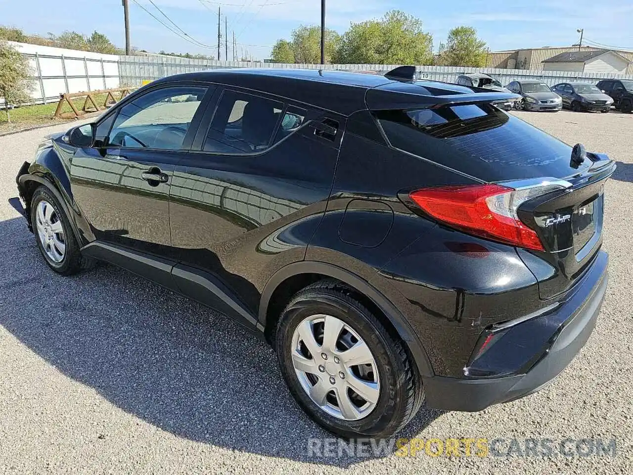 2 Photograph of a damaged car NMTKHMBX6LR104723 TOYOTA C-HR 2020