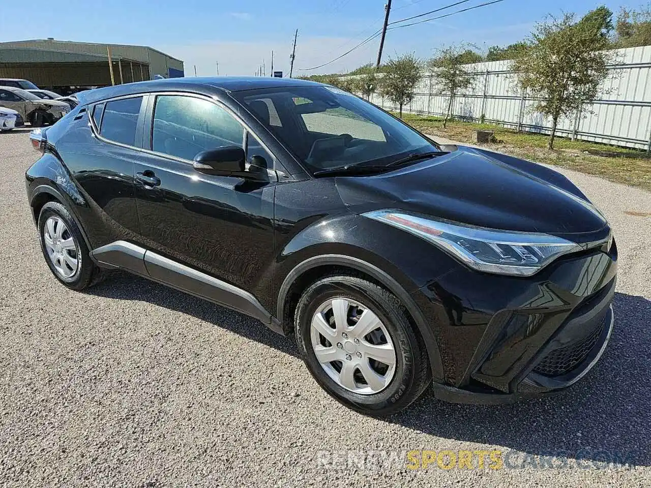 4 Photograph of a damaged car NMTKHMBX6LR104723 TOYOTA C-HR 2020