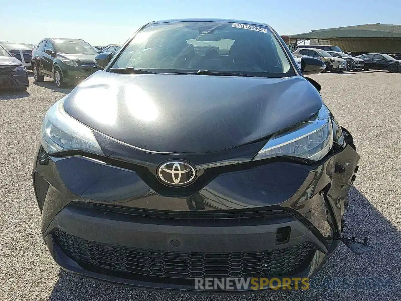 5 Photograph of a damaged car NMTKHMBX6LR104723 TOYOTA C-HR 2020