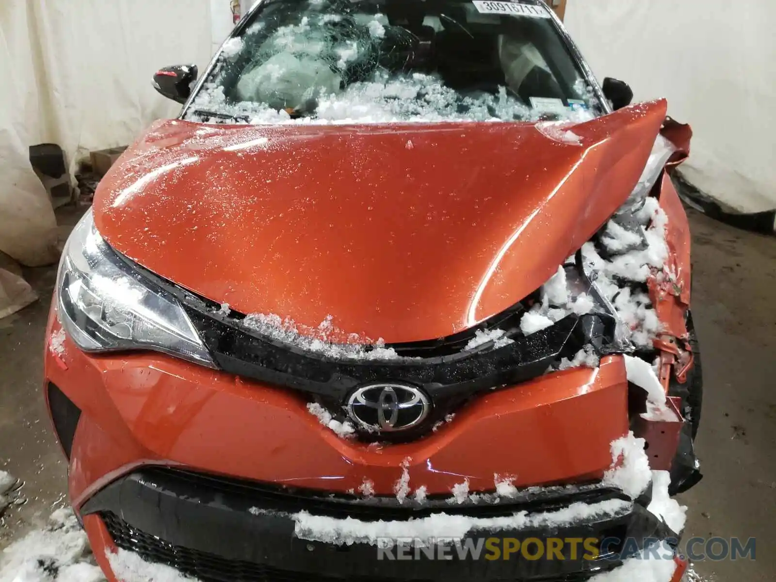 7 Photograph of a damaged car NMTKHMBX6LR105368 TOYOTA C-HR 2020