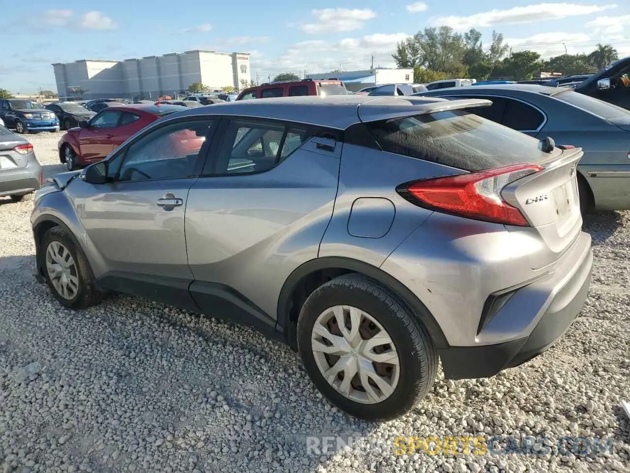 2 Photograph of a damaged car NMTKHMBX6LR111140 TOYOTA C-HR 2020