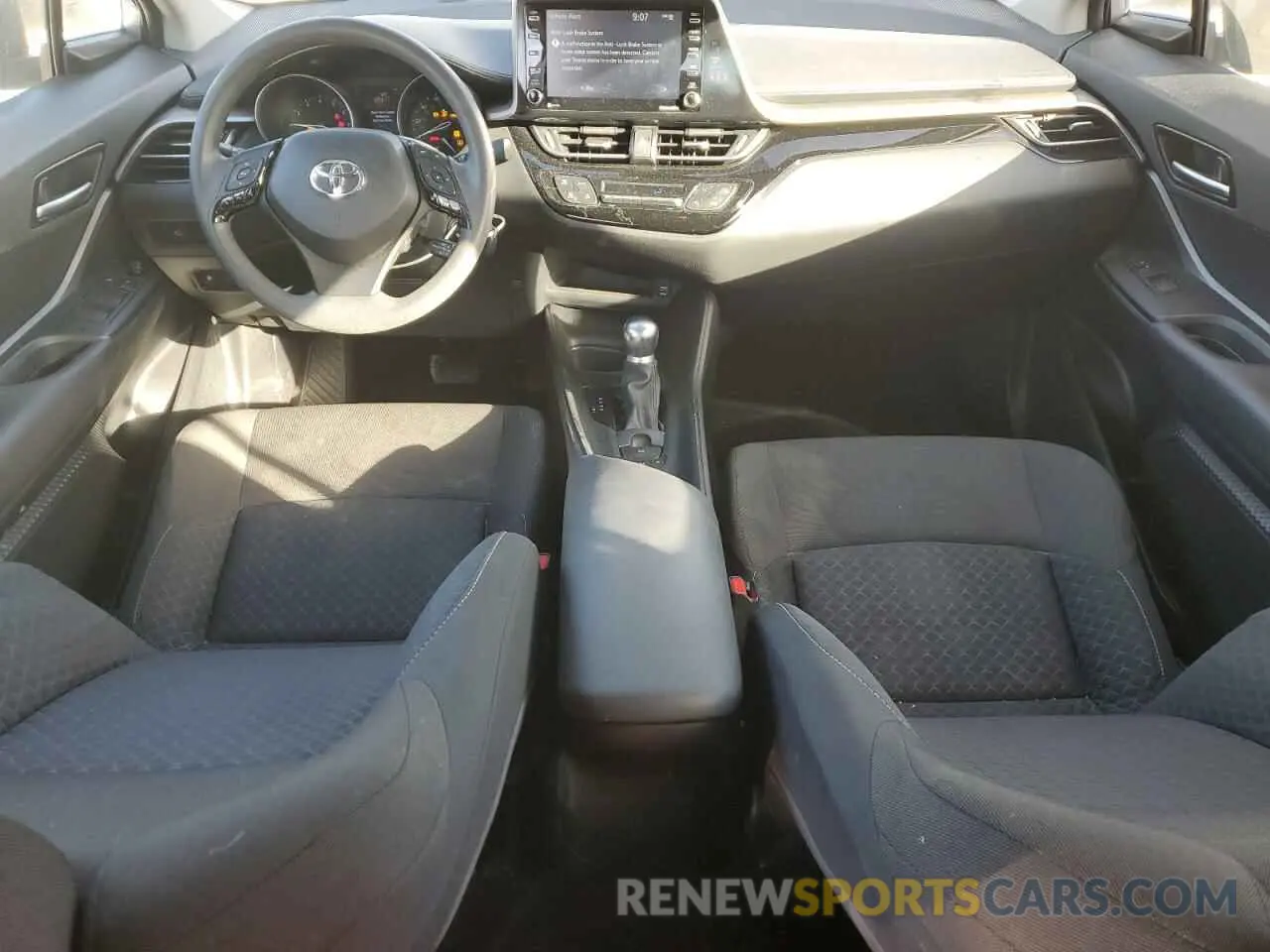 8 Photograph of a damaged car NMTKHMBX6LR111140 TOYOTA C-HR 2020