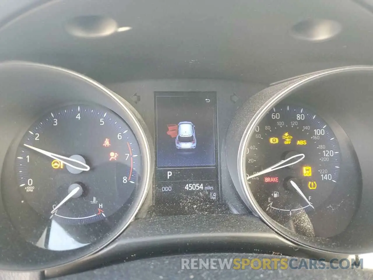 9 Photograph of a damaged car NMTKHMBX6LR111140 TOYOTA C-HR 2020