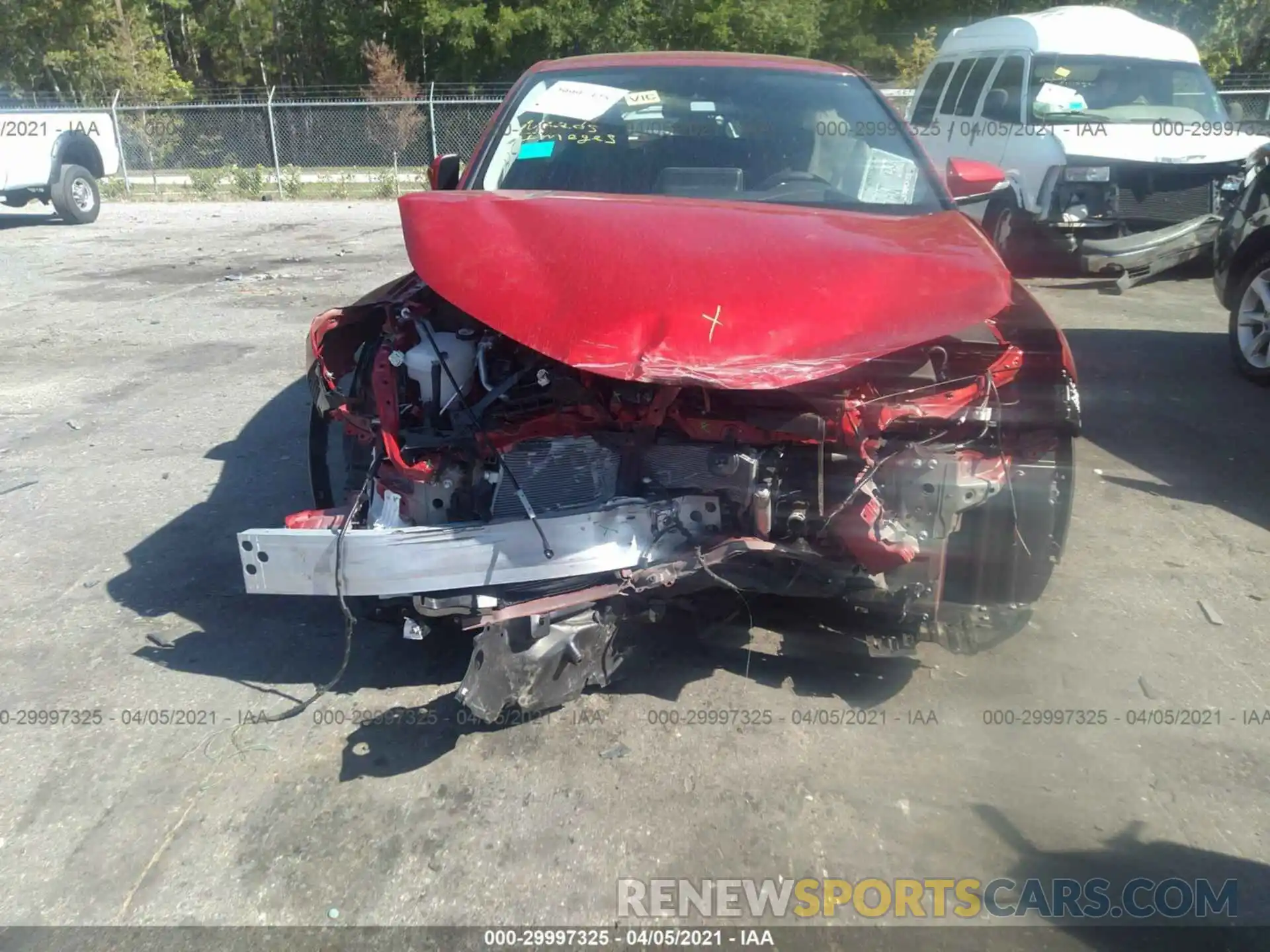 6 Photograph of a damaged car NMTKHMBX6LR118590 TOYOTA C-HR 2020