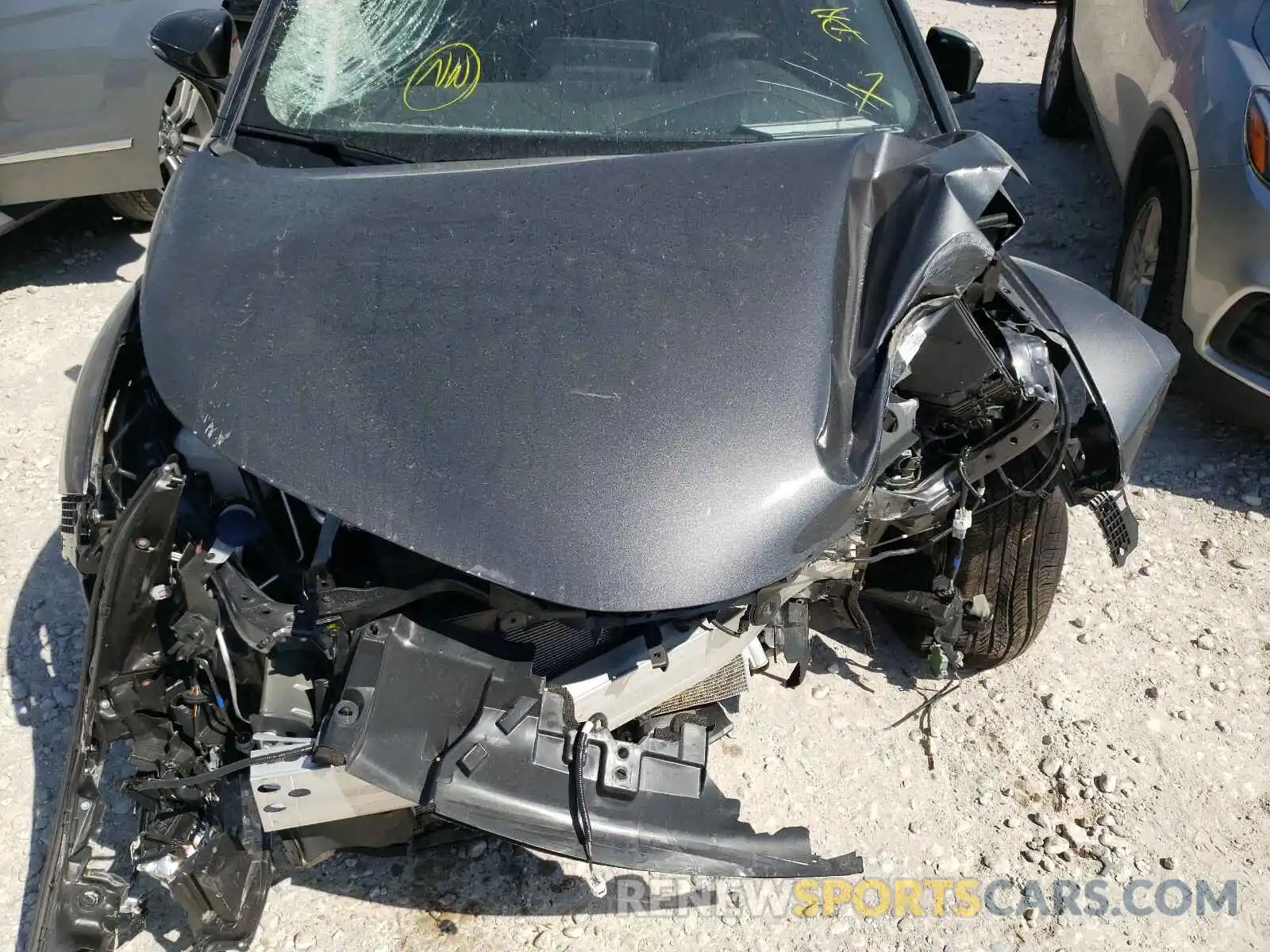 7 Photograph of a damaged car NMTKHMBX7LR118243 TOYOTA C-HR 2020