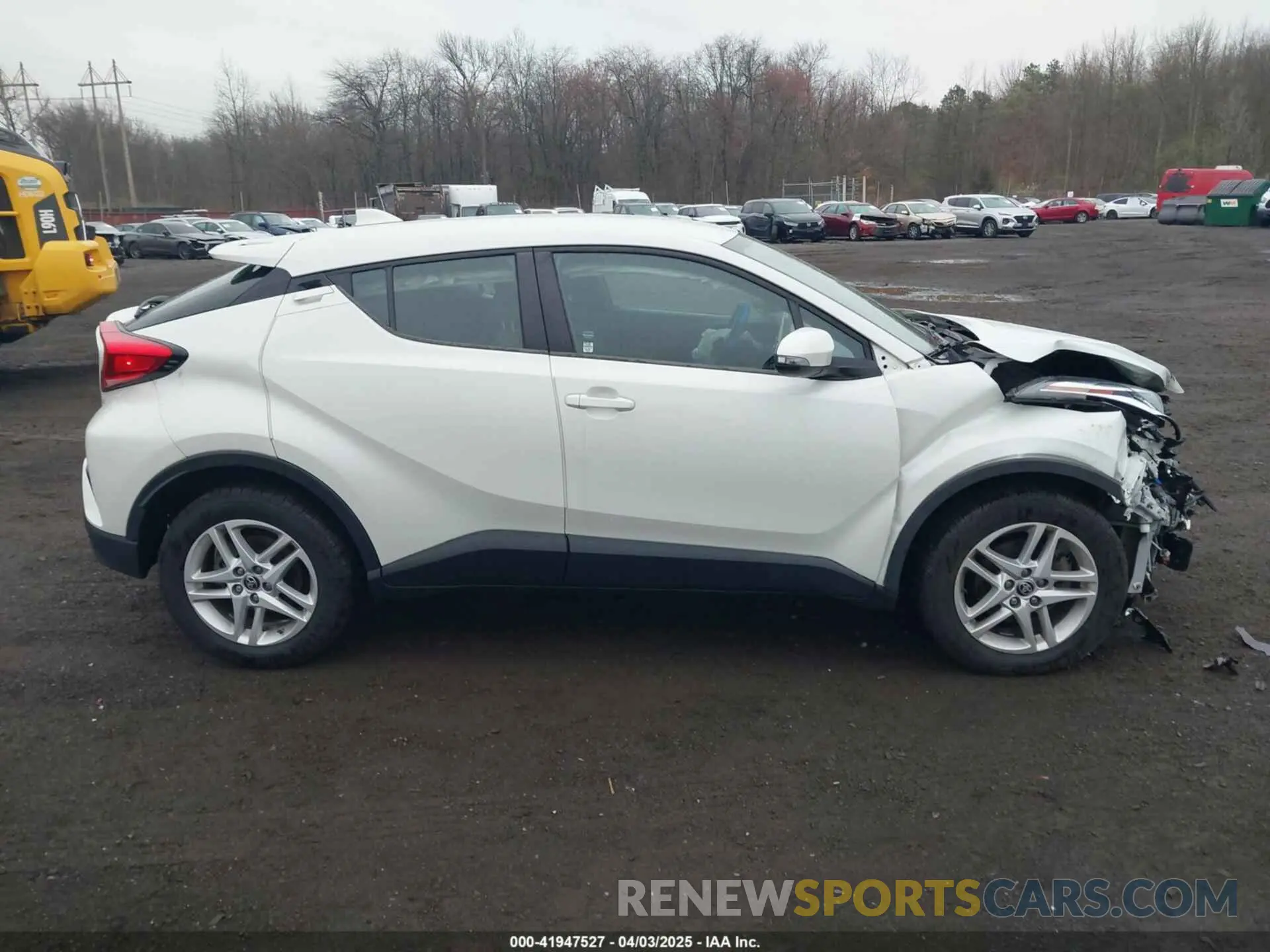 13 Photograph of a damaged car NMTKHMBX7LR118453 TOYOTA C-HR 2020