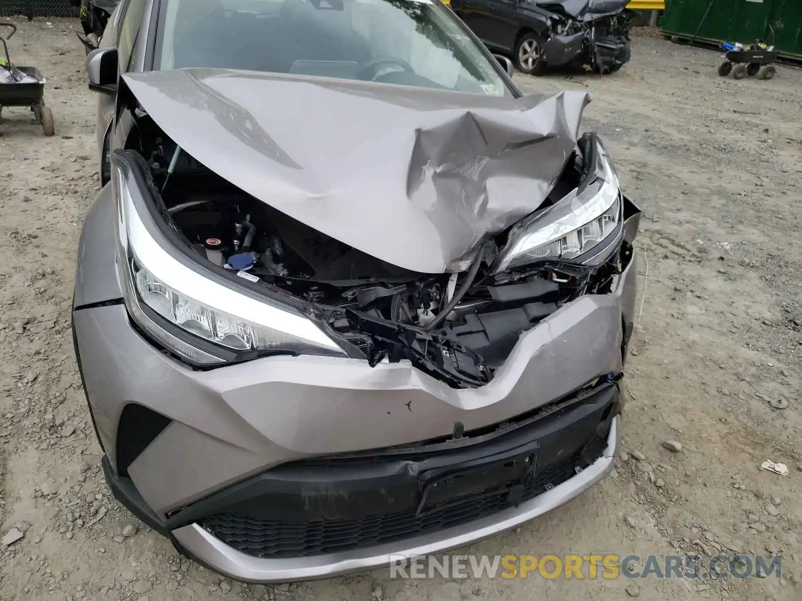 9 Photograph of a damaged car NMTKHMBX8LR103685 TOYOTA C-HR 2020