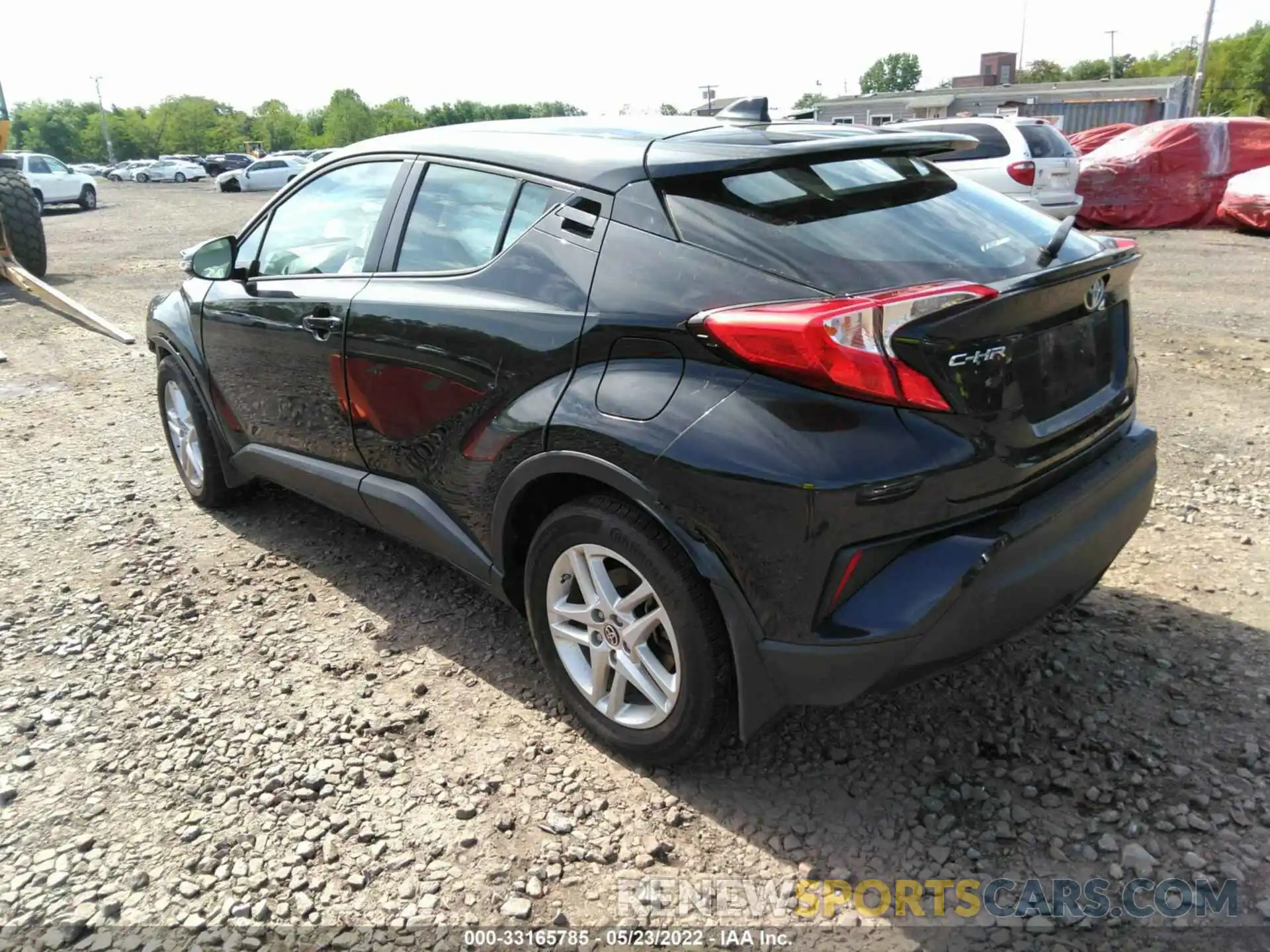 3 Photograph of a damaged car NMTKHMBX8LR104738 TOYOTA C-HR 2020