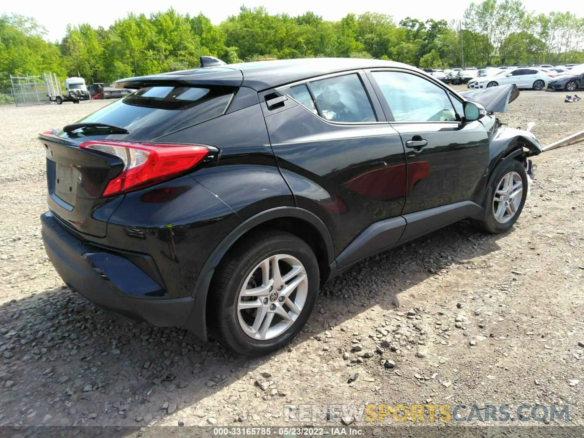 4 Photograph of a damaged car NMTKHMBX8LR104738 TOYOTA C-HR 2020