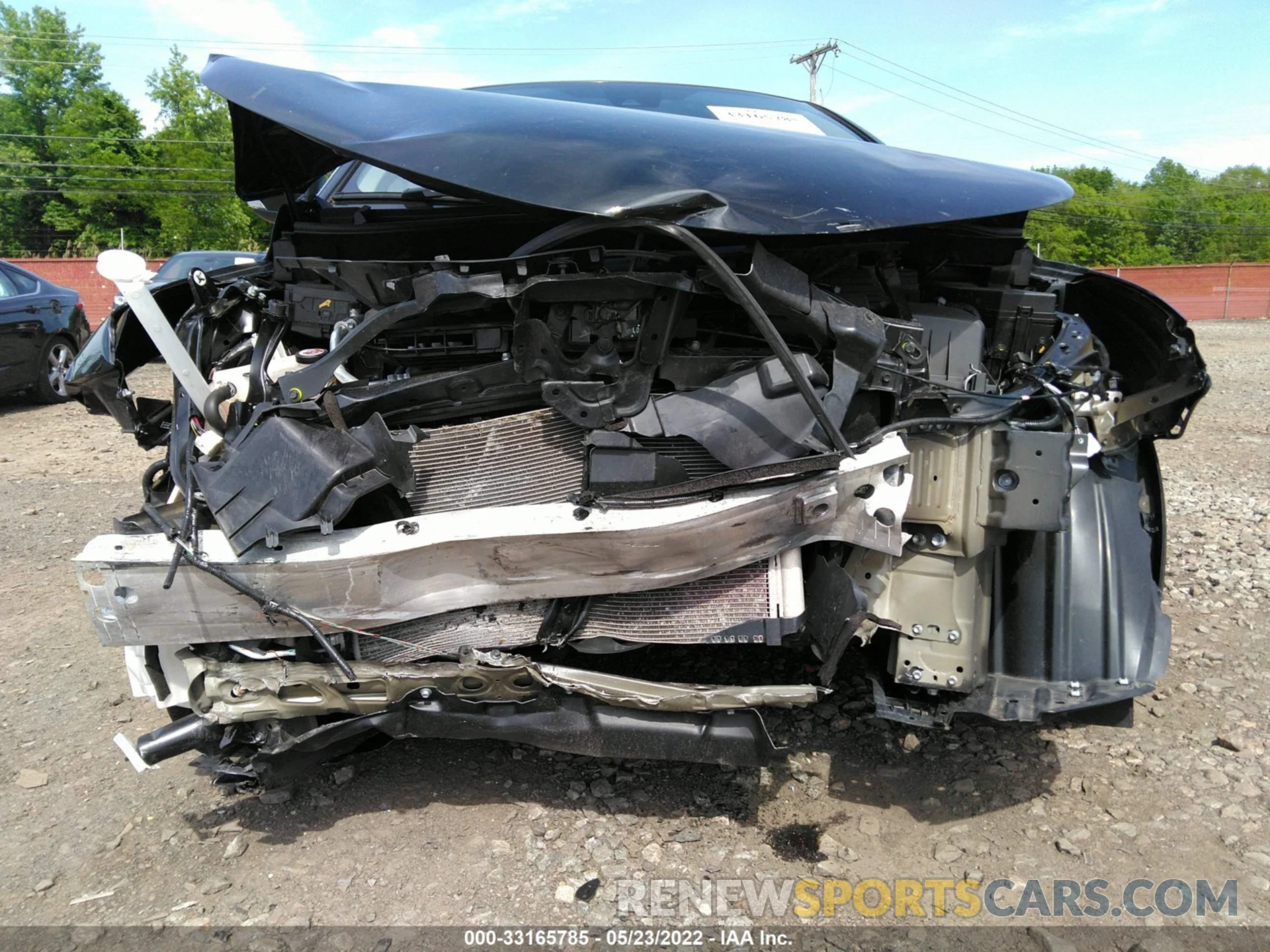 6 Photograph of a damaged car NMTKHMBX8LR104738 TOYOTA C-HR 2020