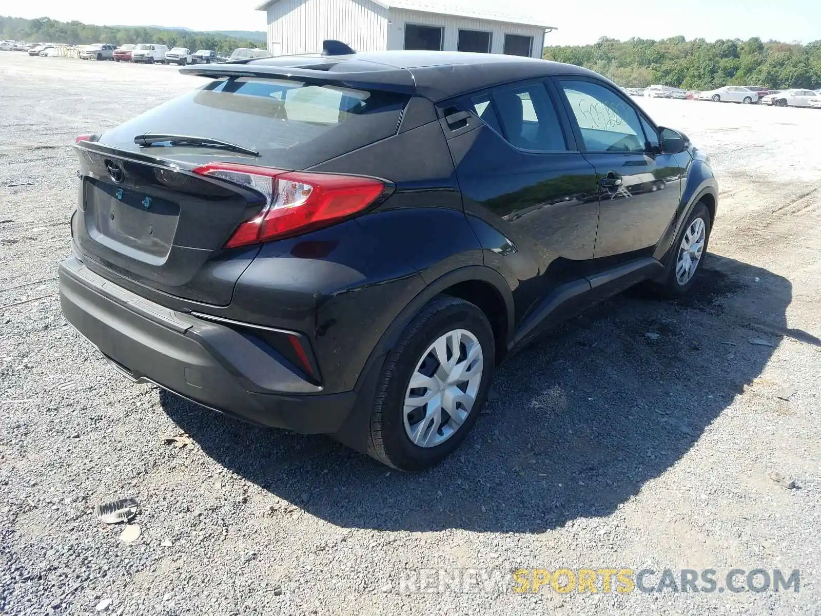 4 Photograph of a damaged car NMTKHMBX8LR104884 TOYOTA C-HR 2020