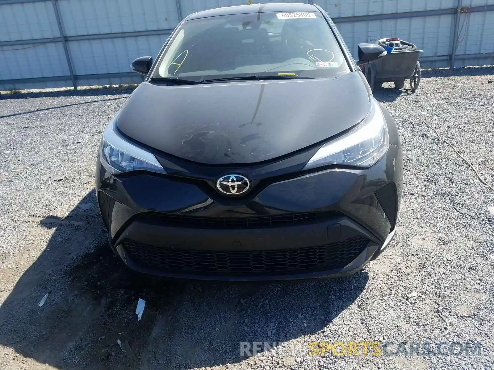 9 Photograph of a damaged car NMTKHMBX8LR104884 TOYOTA C-HR 2020