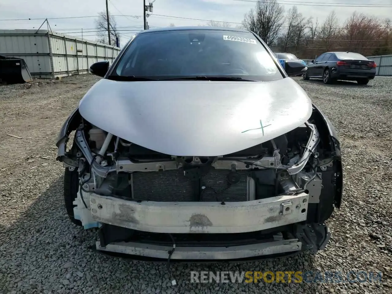 5 Photograph of a damaged car NMTKHMBX8LR108997 TOYOTA C-HR 2020