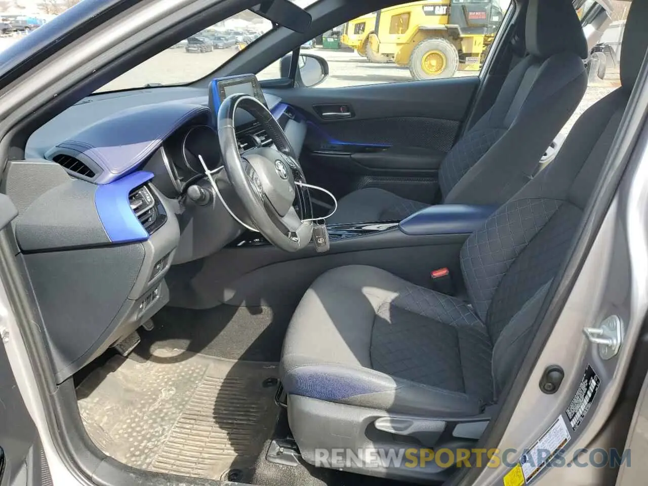 7 Photograph of a damaged car NMTKHMBX8LR108997 TOYOTA C-HR 2020