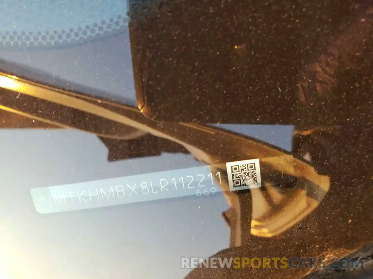 13 Photograph of a damaged car NMTKHMBX8LR112211 TOYOTA C-HR 2020