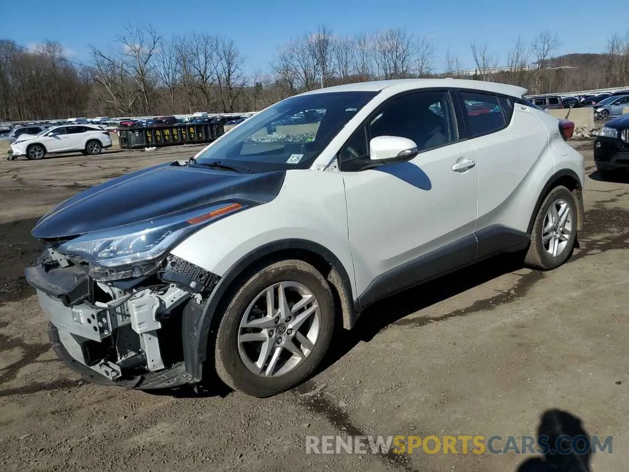 1 Photograph of a damaged car NMTKHMBX8LR113259 TOYOTA C-HR 2020