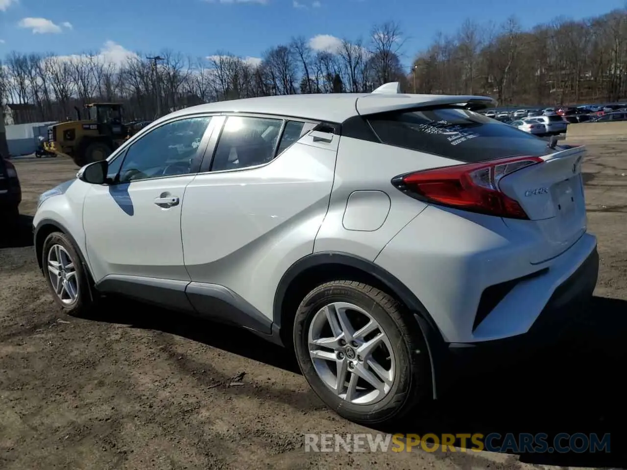 2 Photograph of a damaged car NMTKHMBX8LR113259 TOYOTA C-HR 2020