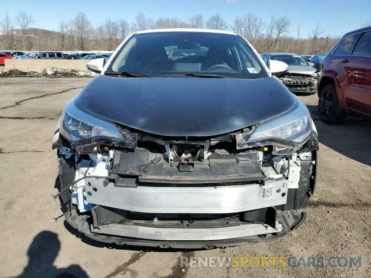 5 Photograph of a damaged car NMTKHMBX8LR113259 TOYOTA C-HR 2020