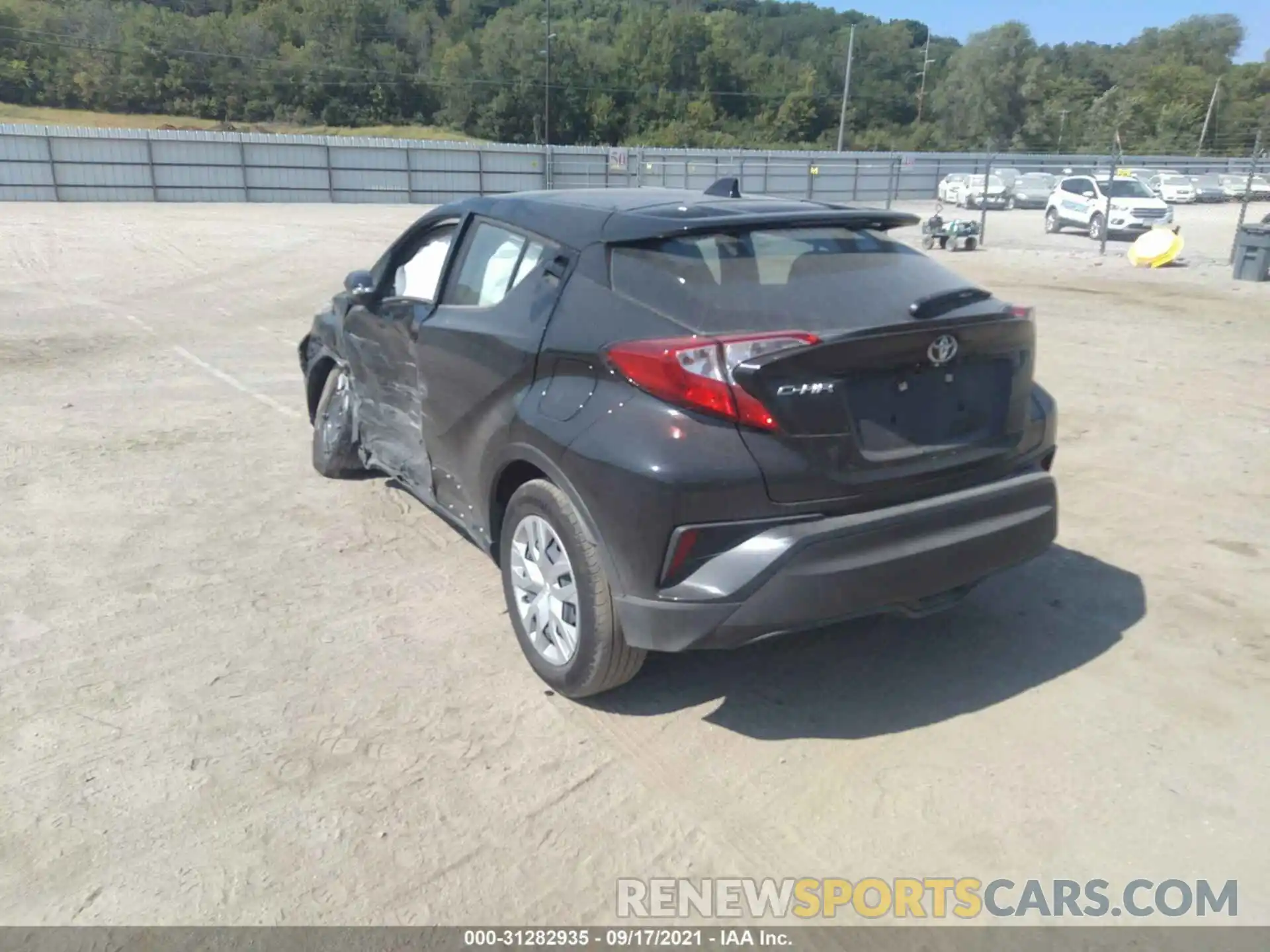 3 Photograph of a damaged car NMTKHMBX8LR117862 TOYOTA C-HR 2020