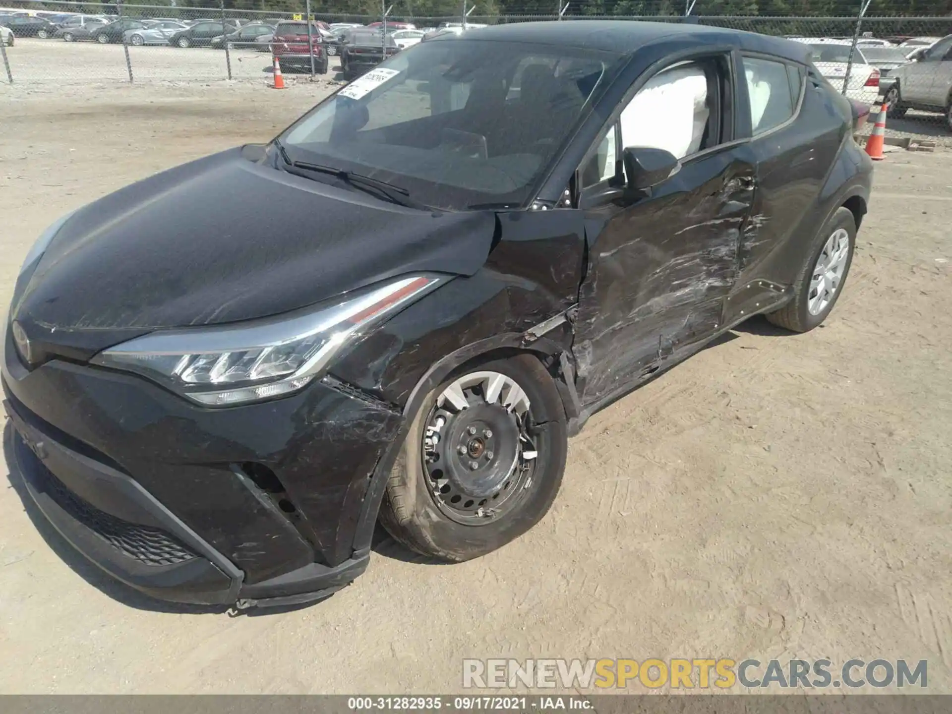 6 Photograph of a damaged car NMTKHMBX8LR117862 TOYOTA C-HR 2020