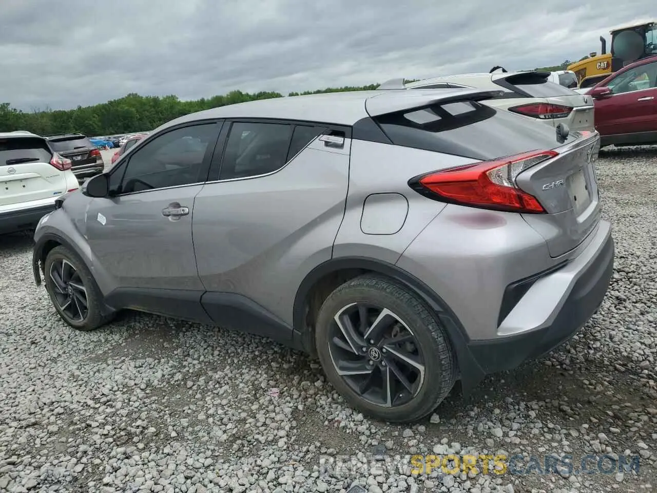 2 Photograph of a damaged car NMTKHMBX9LR102061 TOYOTA C-HR 2020