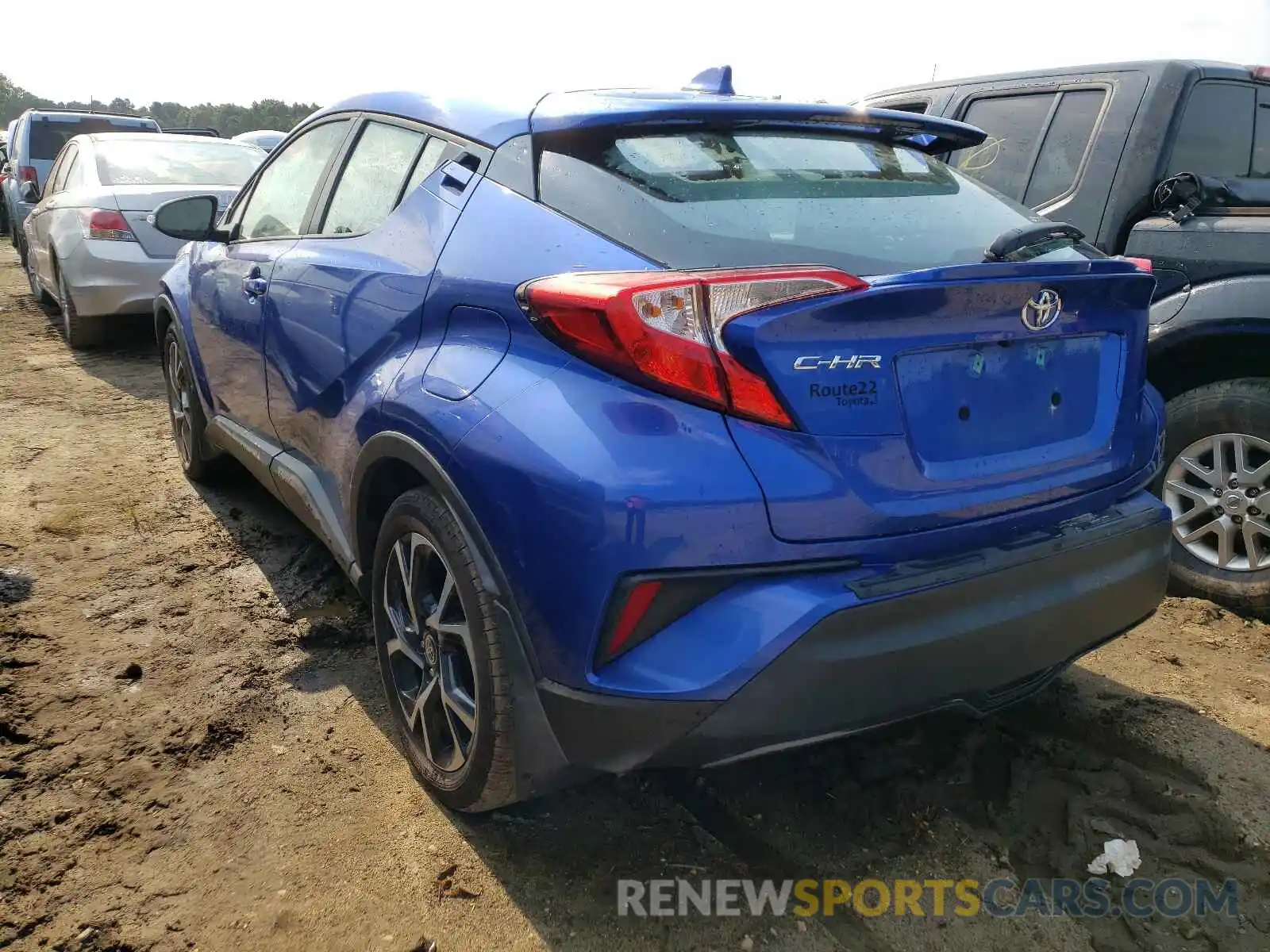 3 Photograph of a damaged car NMTKHMBX9LR102156 TOYOTA C-HR 2020