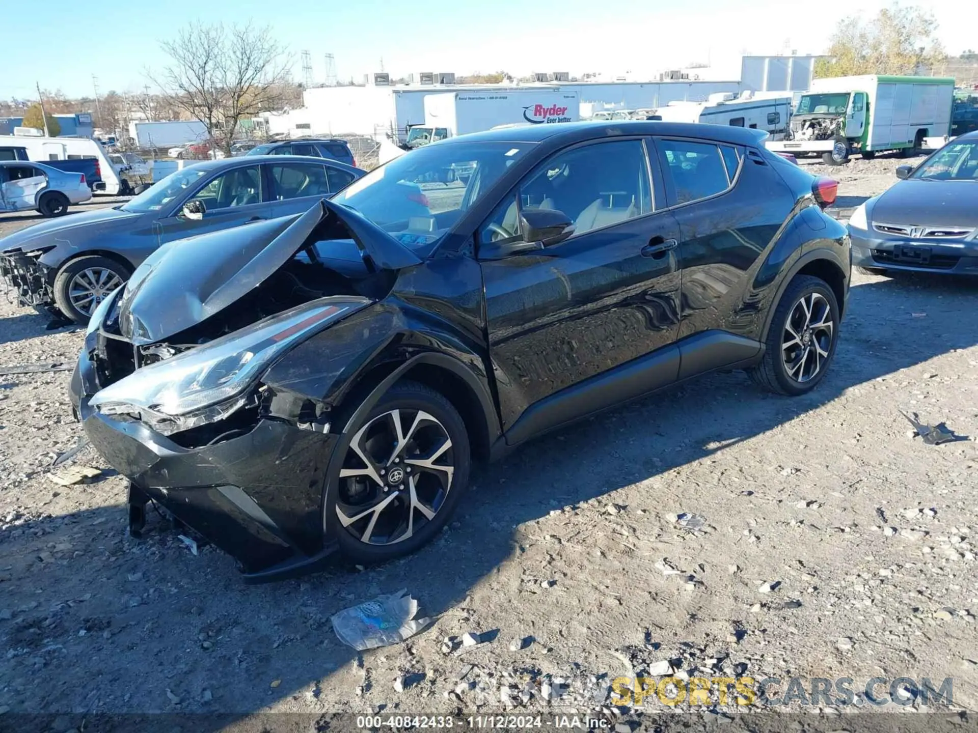 2 Photograph of a damaged car NMTKHMBX9LR104117 TOYOTA C-HR 2020