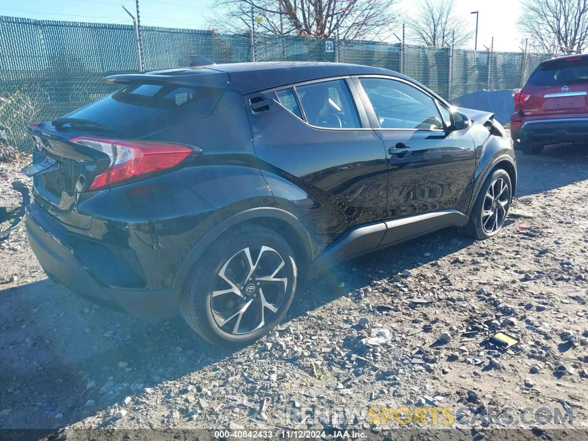 4 Photograph of a damaged car NMTKHMBX9LR104117 TOYOTA C-HR 2020