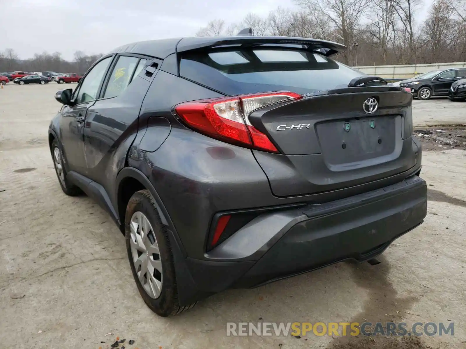 3 Photograph of a damaged car NMTKHMBX9LR105199 TOYOTA C-HR 2020