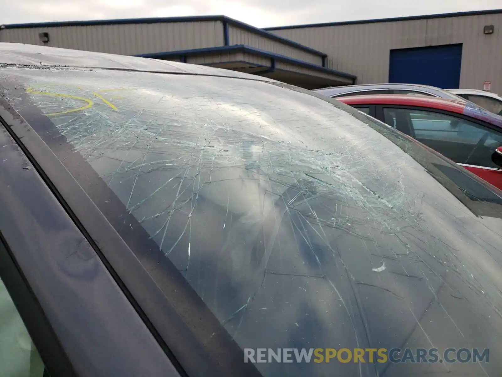 9 Photograph of a damaged car NMTKHMBX9LR105199 TOYOTA C-HR 2020