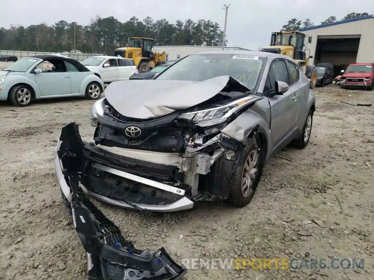 2 Photograph of a damaged car NMTKHMBX9LR106529 TOYOTA C-HR 2020