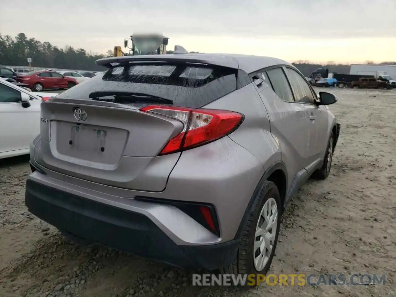 4 Photograph of a damaged car NMTKHMBX9LR106529 TOYOTA C-HR 2020