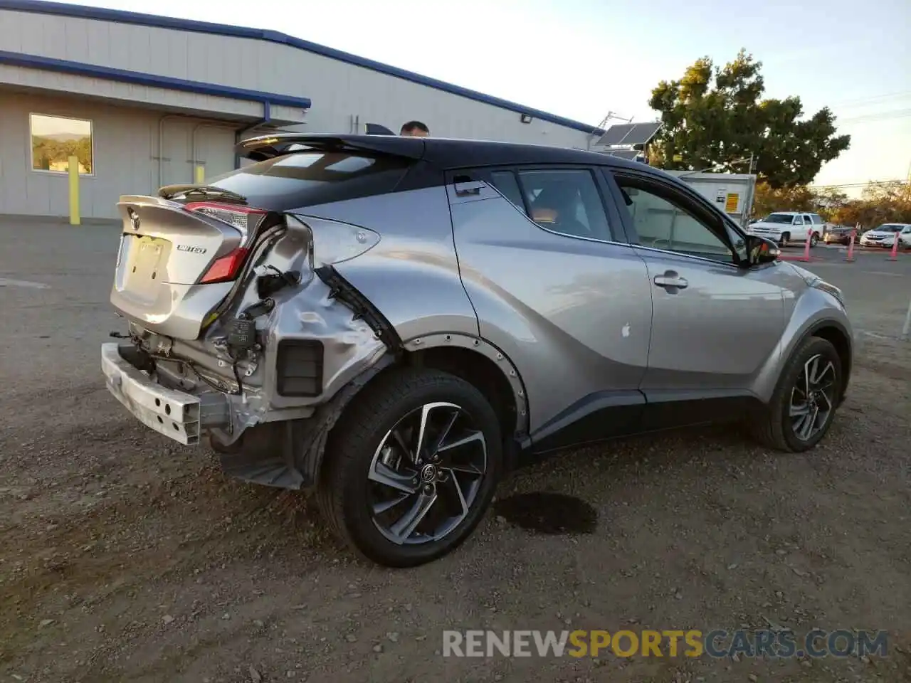 3 Photograph of a damaged car NMTKHMBX9LR107633 TOYOTA C-HR 2020