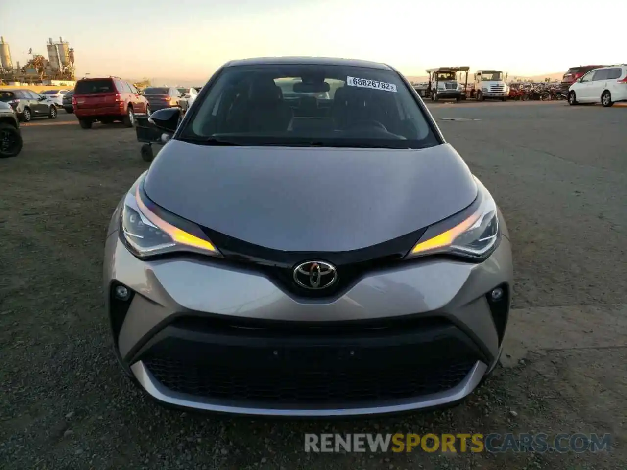 5 Photograph of a damaged car NMTKHMBX9LR107633 TOYOTA C-HR 2020