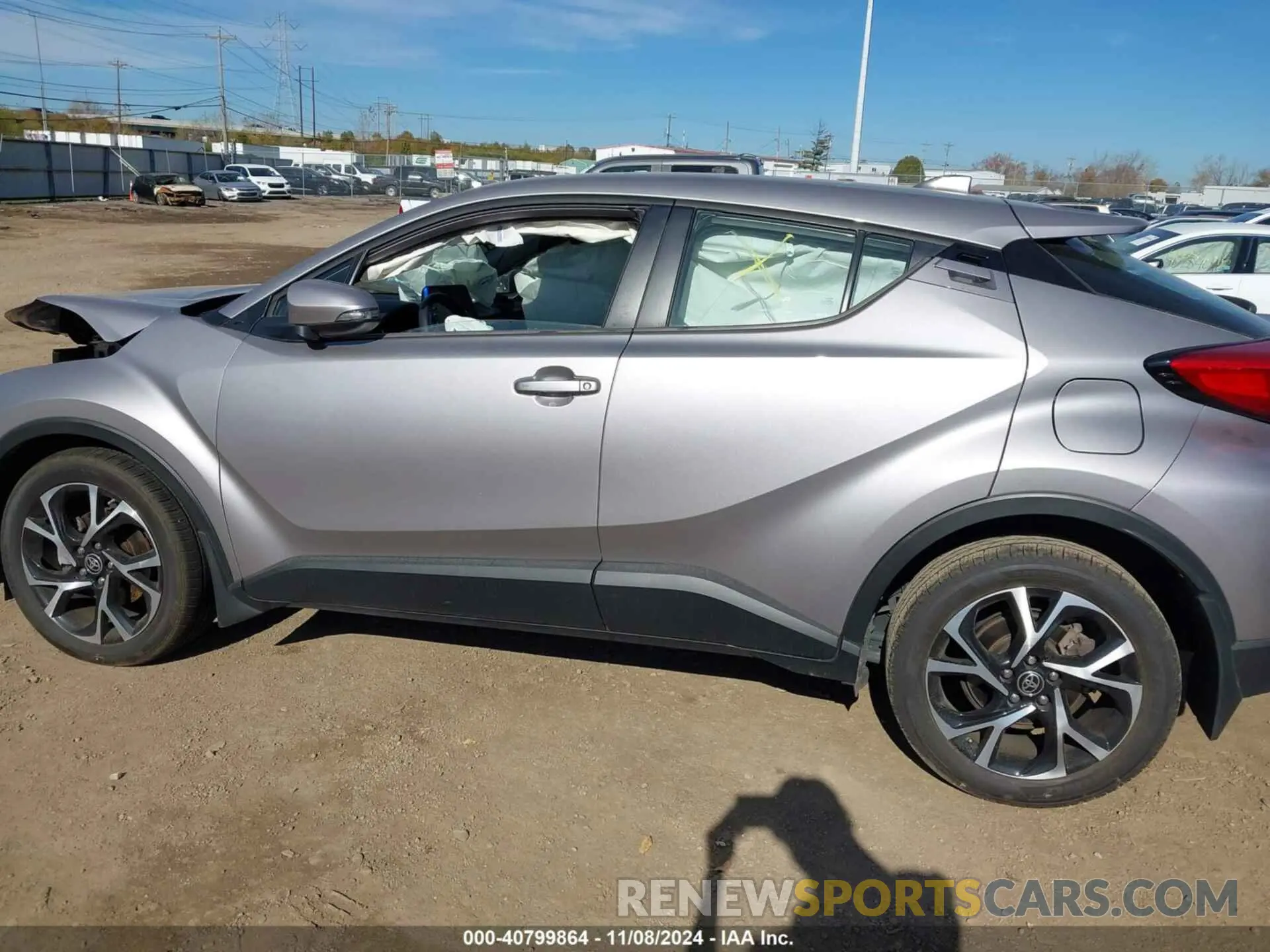 15 Photograph of a damaged car NMTKHMBX9LR108538 TOYOTA C-HR 2020